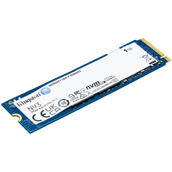 SSD Kingston NV3 PCIe 4.0 NVMe SSD SNV3S/1000G