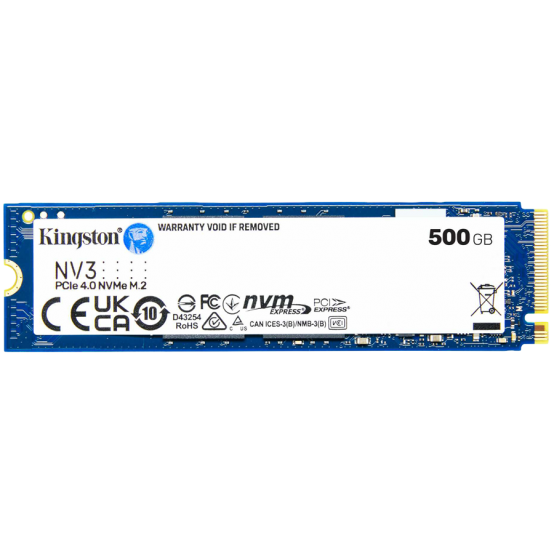 SSD Kingston NV3 PCIe 4.0 NVMe SSD SNV3S/500G