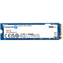 SSD Kingston NV3 PCIe 4.0 NVMe SSD SNV3S/500G