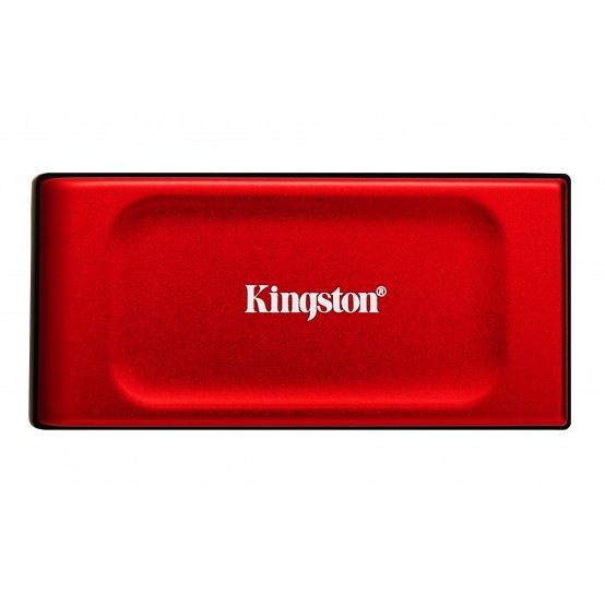 SSD Kingston XS1000 Red External USB 3.2 Gen 2 Portable Solid State Drive SXS1000R/1000G