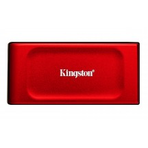 SSD Kingston XS1000 Red External USB 3.2 Gen 2 Portable Solid State Drive SXS1000R/1000G