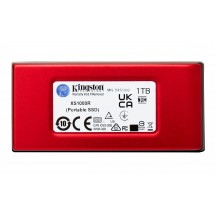 SSD Kingston XS1000 Red External USB 3.2 Gen 2 Portable Solid State Drive SXS1000R/1000G