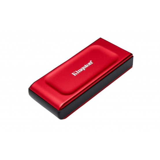 SSD Kingston XS1000 Red External USB 3.2 Gen 2 Portable Solid State Drive SXS1000R/1000G