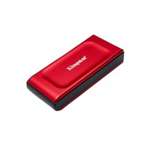 SSD Kingston XS1000 Red External USB 3.2 Gen 2 Portable Solid State Drive SXS1000R/1000G