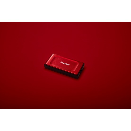 SSD Kingston XS1000 Red External USB 3.2 Gen 2 Portable Solid State Drive SXS1000R/1000G
