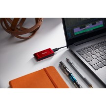 SSD Kingston XS1000 Red External USB 3.2 Gen 2 Portable Solid State Drive SXS1000R/1000G