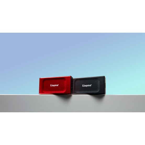 SSD Kingston XS1000 Red External USB 3.2 Gen 2 Portable Solid State Drive SXS1000R/1000G