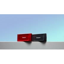 SSD Kingston XS1000 Red External USB 3.2 Gen 2 Portable Solid State Drive SXS1000R/1000G