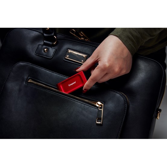 SSD Kingston XS1000 Red External USB 3.2 Gen 2 Portable Solid State Drive SXS1000R/1000G