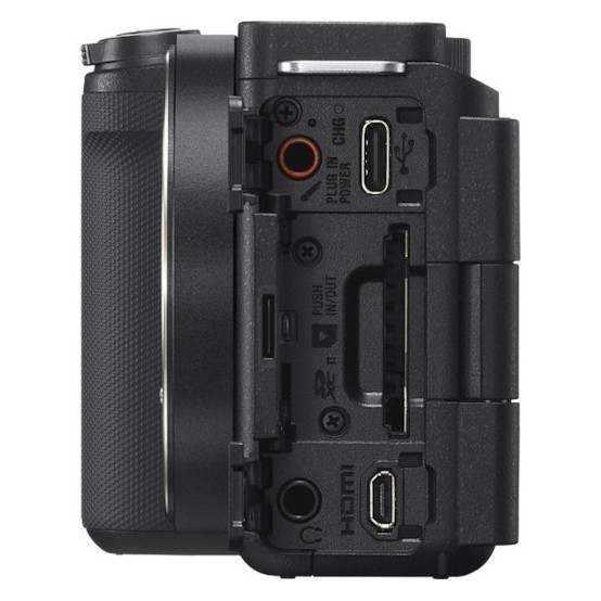 Aparat foto digital Sony ZV-E10 II Vlog Camera ZVE10M2B.CEC