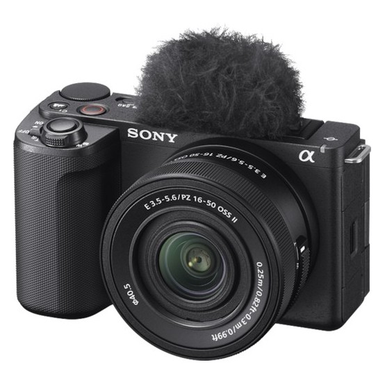 Aparat foto digital Sony ZV-E10 II Vlog Camera ZVE10M2B.CEC