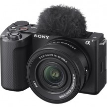 Aparat foto digital Sony ZV-E10 II Vlog Camera ZVE10M2B.CEC
