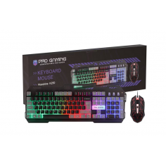 Tastatura Pro Gaming  PRO GAMING K250 2IN1