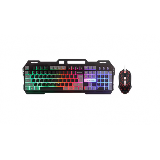 Tastatura Pro Gaming  PRO GAMING K250 2IN1