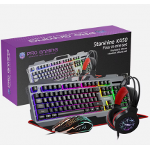 Tastatura Pro Gaming  PRO GAMING K450 4IN1