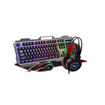 Tastatura Pro Gaming  PRO GAMING K450 4IN1