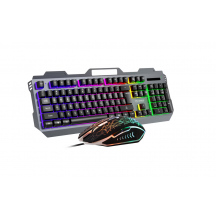 Tastatura Pro Gaming  PRO GAMING K450 4IN1