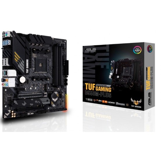 Placa de baza ASUS TUF GAMING B550M-PLUS refurbished 90MB14A0-M0EAY0