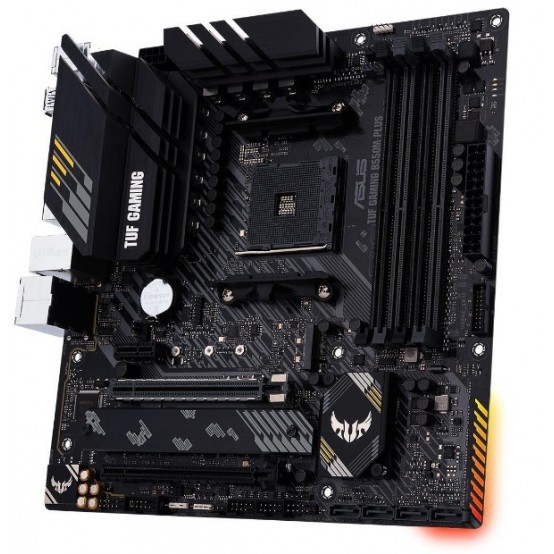 Placa de baza ASUS TUF GAMING B550M-PLUS refurbished 90MB14A0-M0EAY0