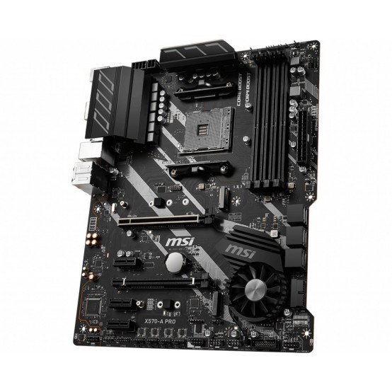 Placa de baza MSI X570-A PRO refurbished 7C37-003R