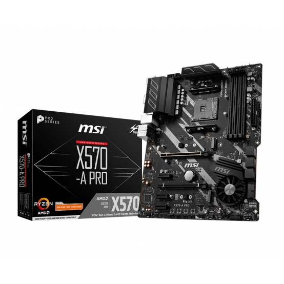 Placa de baza MSI X570-A PRO refurbished 7C37-003R