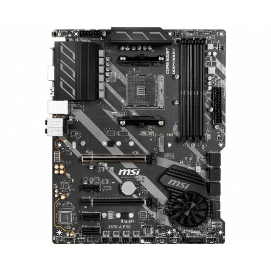 Placa de baza MSI X570-A PRO refurbished 7C37-003R