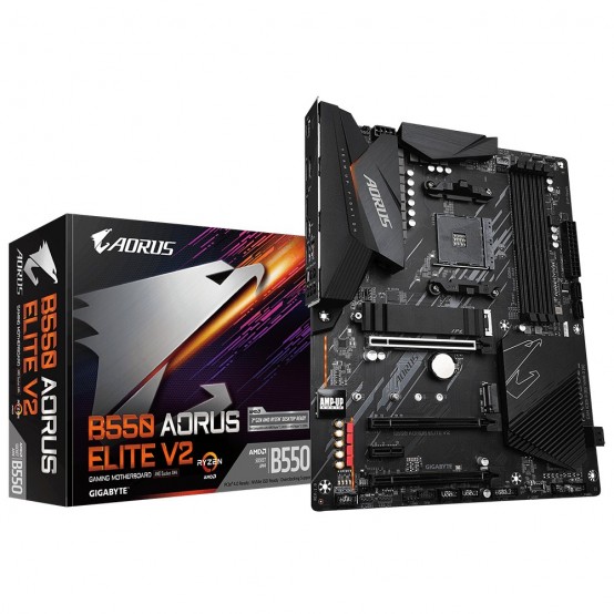Placa de baza GigaByte B550 AORUS ELITE V2 refurbished