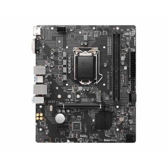 Placa de baza MSI PRO H410M-B refurbished