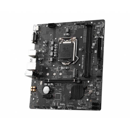 Placa de baza MSI PRO H410M-B refurbished