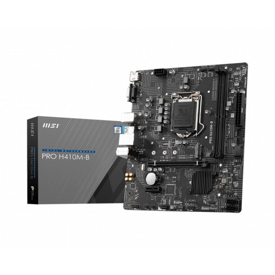 Placa de baza MSI PRO H410M-B refurbished