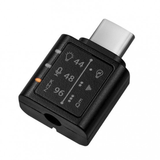 Placa de sunet LogiLink USB 3.2 audio adapter with EQ, USB-C/M to 3.5 mm/F, black UA0363