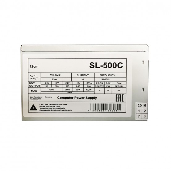 Sursa Inter-Tech SL-500C-120
