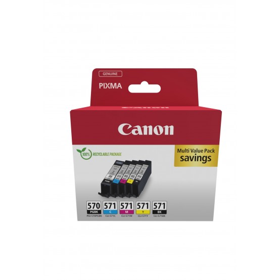 Cartus Canon PG-570 / CL-571 Multipack 0372C006AA