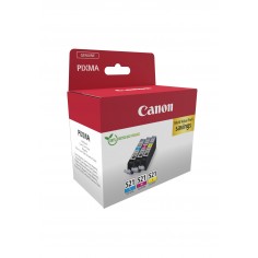 Cartus Canon CLI-521 Multipack 2934B015AA