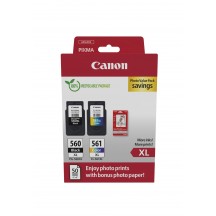 Cartus Canon PG-560XL / CL-561XL Photo Value Pack 3712C008AA