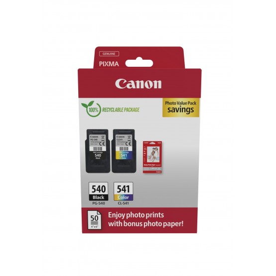 Cartus Canon PG-540 / CL-541 Photo Value Pack 5225B013AA