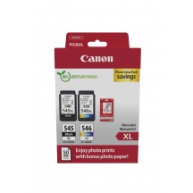 Cartus Canon PG-545XL / CL-546XL Photo value pack 8286B011AA