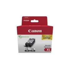 Cartus Canon PGI-570XLPGBK Twin Pack 0318C010AA