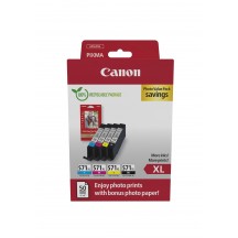 Cartus Canon CLI-571XL Photo Value Pack 0332C006AA