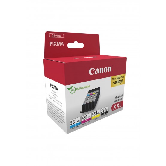 Cartus Canon CLI-581XXL Value Pack 1998C007AA