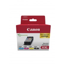 Cartus Canon CLI-581XXL Value Pack 1998C007AA