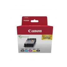 Cartus Canon PGI-580 + CLI-581 Value Pack 2078C007AA