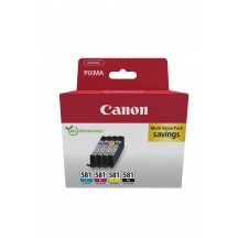 Cartus Canon CLI-581 Value Pack 2103C007AA