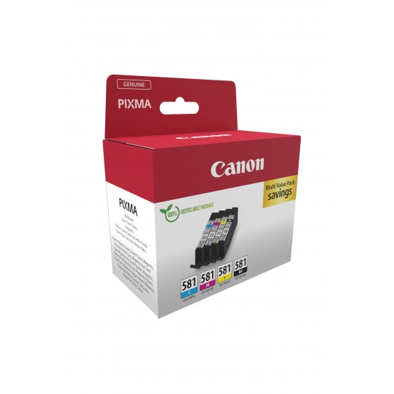 Cartus Canon CLI-581 Value Pack 2103C007AA