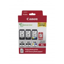 Cartus Canon 2 x PG-545XL + CL-546XL Photo Value Pack 8286B015AA