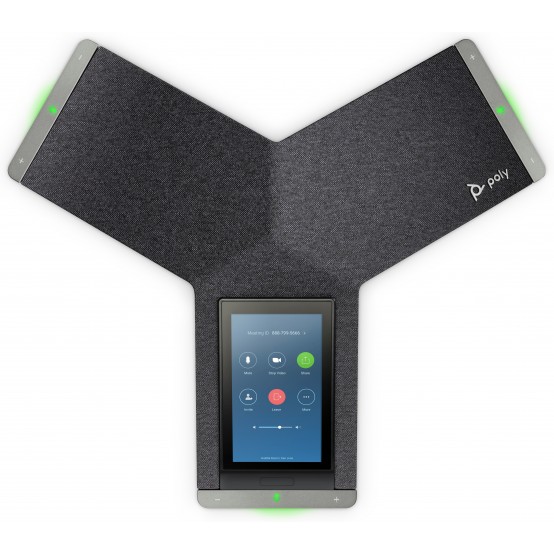 Telefon HP Poly Unicod C60 IP Conference, Full Radio și compatibil PoE 849B4AA