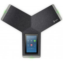 Telefon HP Poly Unicod C60 IP Conference, Full Radio și compatibil PoE 849B4AA