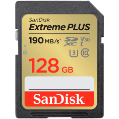 Card memorie SanDisk EXTREME PLUS SDSDXWA-128G-GNCIN