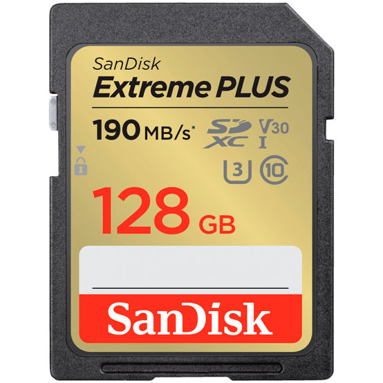 Card memorie SanDisk EXTREME PLUS SDSDXWA-128G-GNCIN