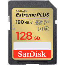 Card memorie SanDisk EXTREME PLUS SDSDXWA-128G-GNCIN